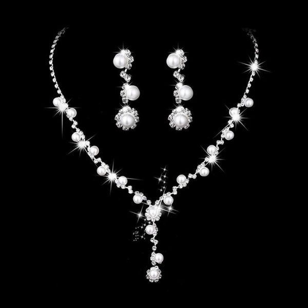 earrings & necklace 2pcs/3pcs eye-catching anti-deform lightweight sun flower shape rhinestone bracelet set for wedding, Silver
earrings & necklace 2pcs/3pcs eye-catching anti-deform lightweight sun flower shape rhinestone bracelet set for wedding, Silver
