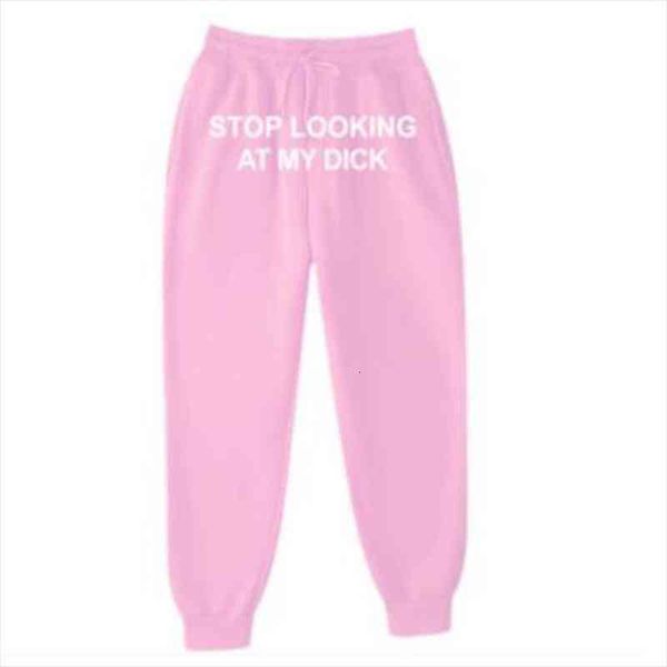 autumn winter fleece men women joggers sweat pants slooking at my dick sweatpants hop print high waist trousers, Black;white
autumn winter fleece men women joggers sweat pants slooking at my dick sweatpants hop print high waist trousers, Black;white