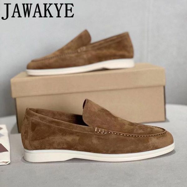 dress shoes comfortable real suede leather loafers casual business for men royal blue men's rubber sole slip-on summer walk, Black
dress shoes comfortable real suede leather loafers casual business for men royal blue men's rubber sole slip-on summer walk, Black