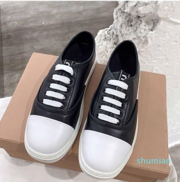autumn 2021 boots, breathe y stylish non-slip wear-resistant casual women leather black and white lace-up opening style
autumn 2021 boots, breathe y stylish non-slip wear-resistant casual women leather black and white lace-up opening style