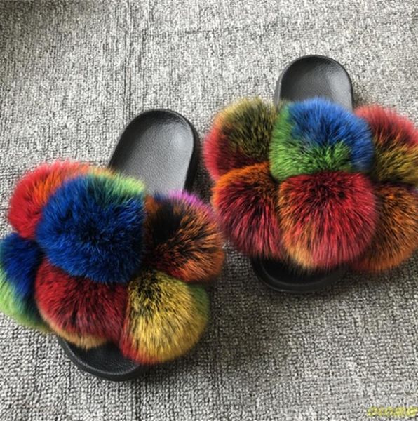 fur ball fluffy slippers women furry fashion slides ladies sandals plush sliders hair flip flops, Black
fur ball fluffy slippers women furry fashion slides ladies sandals plush sliders hair flip flops, Black