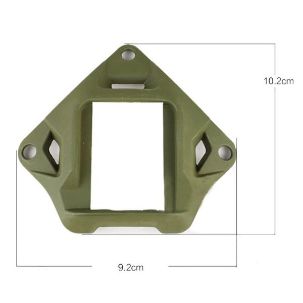 cycling helmets protective device adapter base fast outdoor tools arrival helmet mount multi functional low carbon steel
cycling helmets protective device adapter base fast outdoor tools arrival helmet mount multi functional low carbon steel