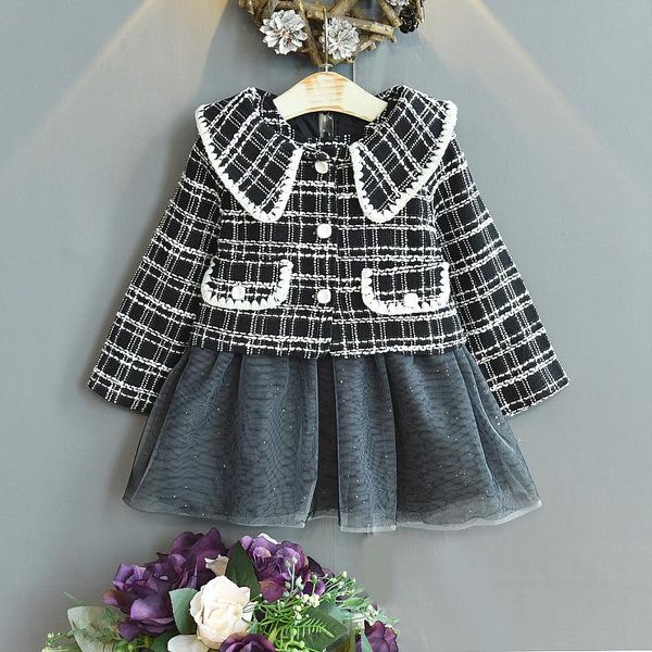 clothing sets girls korean style princess dress two-piece baby clothes girl christmas outfit kids boutique wholesale, White
clothing sets girls korean style princess dress two-piece baby clothes girl christmas outfit kids boutique wholesale, White