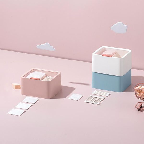 storage boxes & bins deskmakeup organizers cotton pads holder with transparent lid swab ball container for bathroom vanity counterk8
storage boxes & bins deskmakeup organizers cotton pads holder with transparent lid swab ball container for bathroom vanity counterk8