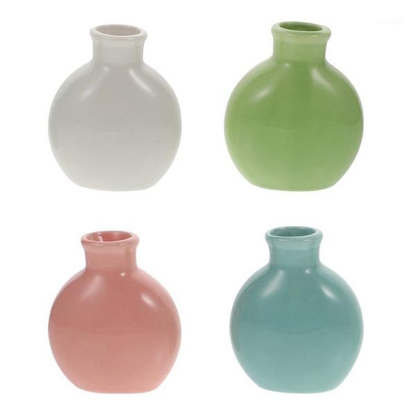 storage bottles & jars 4pcs mini ceramic vases plant flower arrangement aroma for home
storage bottles & jars 4pcs mini ceramic vases plant flower arrangement aroma for home