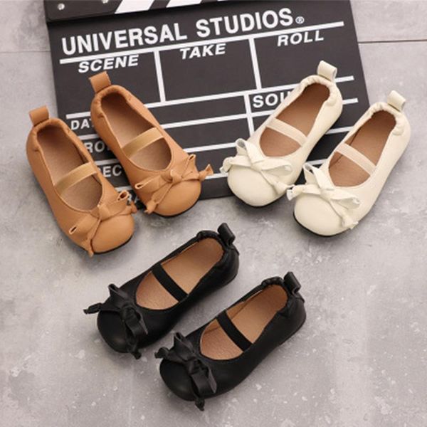 sneakers princess casual flats shoes girls genuine leather doug soft bottom slip-on butterfly-knot design loafers for kids, Black;red
sneakers princess casual flats shoes girls genuine leather doug soft bottom slip-on butterfly-knot design loafers for kids, Black;red