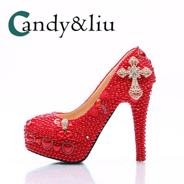 dress shoes women red pearl cross wedding crystal bride pumps with rhinestone handmade super high heels round toe bridesmaid, Black
dress shoes women red pearl cross wedding crystal bride pumps with rhinestone handmade super high heels round toe bridesmaid, Black
