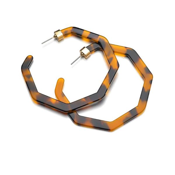 leopard acrylic earrings tortoise shell star anise large hoop for women fashion acetate jewelry & huggie, Golden;silver
leopard acrylic earrings tortoise shell star anise large hoop for women fashion acetate jewelry & huggie, Golden;silver
