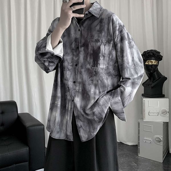 men's casual shirts shirtnet red men's ruffian shuai fashion brand long sleeve shirt is versatile with autumn korean leisure trend, White;black
men's casual shirts shirtnet red men's ruffian shuai fashion brand long sleeve shirt is versatile with autumn korean leisure trend, White;black