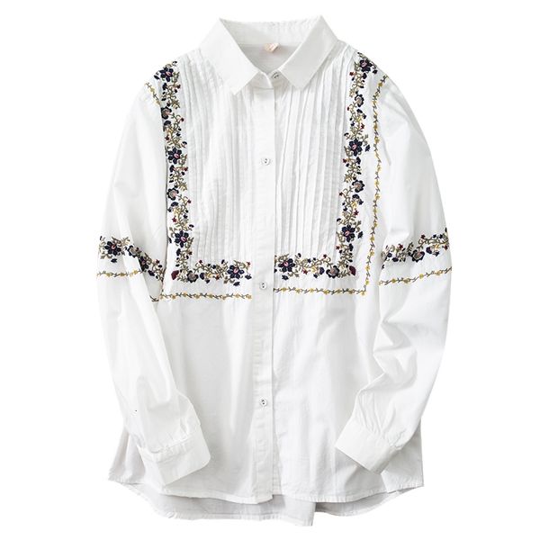 women's blouses & shirts lamtrip unique exotic embroidery long sleeve shirt cotton blouse 2021 spring ava0, White
women's blouses & shirts lamtrip unique exotic embroidery long sleeve shirt cotton blouse 2021 spring ava0, White