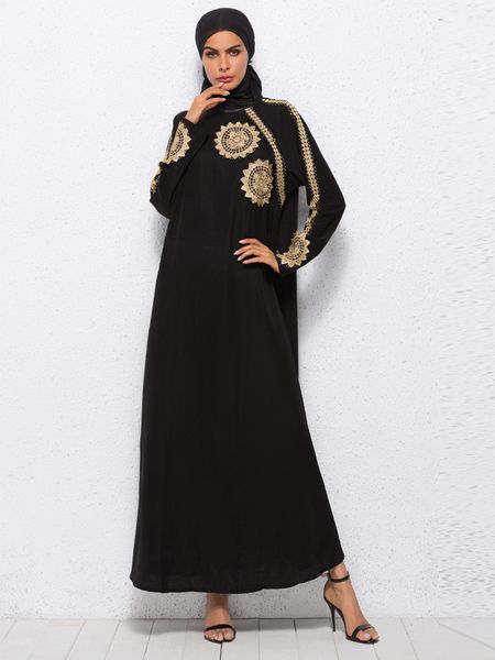 muslim dress women appliques turkey abaya arab party modest dresses dubai islamic clothing jilbab jubah elbise moroccan kaftan, Red
muslim dress women appliques turkey abaya arab party modest dresses dubai islamic clothing jilbab jubah elbise moroccan kaftan, Red