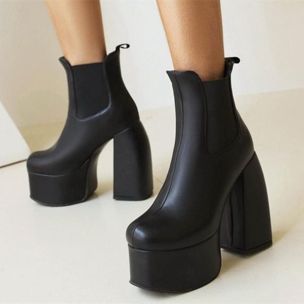 boots unique stone print black retro thick sole platform ankle women's high chunky heels shoes big size 46
boots unique stone print black retro thick sole platform ankle women's high chunky heels shoes big size 46