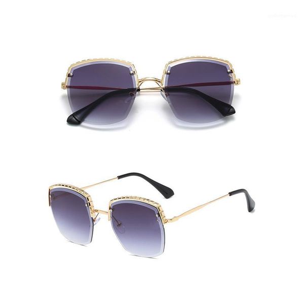 sunglasses fashion square eyewear women metal half frame sun glasses brand design lady shades 2021 girls luxury trending eyeglasses, White;black
sunglasses fashion square eyewear women metal half frame sun glasses brand design lady shades 2021 girls luxury trending eyeglasses, White;black