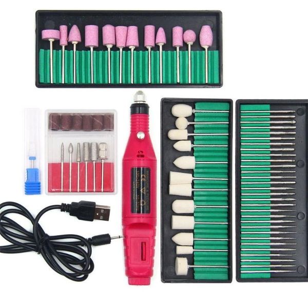 nail drill & accessories 61pcs manicure bits set electric machine mini profession removing gel polish nailfile sander pedicure
nail drill & accessories 61pcs manicure bits set electric machine mini profession removing gel polish nailfile sander pedicure