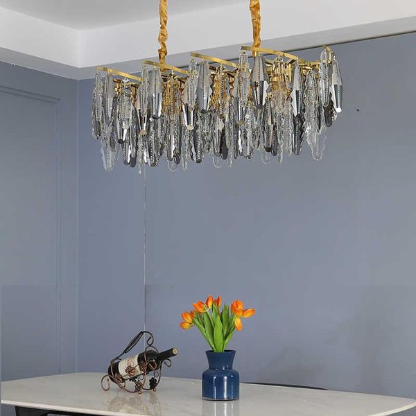 chandeliers zuuuvny led postmodern hanging gray crystal stainless steel rectangle chandelier suspension ceiling light lustre dinning room
chandeliers zuuuvny led postmodern hanging gray crystal stainless steel rectangle chandelier suspension ceiling light lustre dinning room