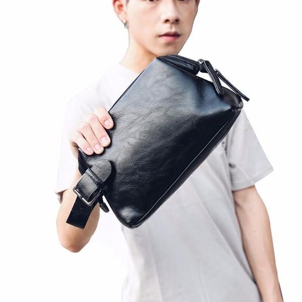 wallets men pu leather clutch purse wallet zipper passport coin phone card carrier organizer holder pack business travel casual handbag, Red;black
wallets men pu leather clutch purse wallet zipper passport coin phone card carrier organizer holder pack business travel casual handbag, Red;black