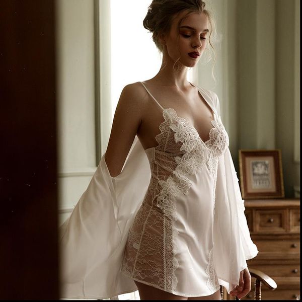 high grade embroidered lace women sleepwear lingerie strap nightdress perspective night gown nightgowns nightwear, Black;red
high grade embroidered lace women sleepwear lingerie strap nightdress perspective night gown nightgowns nightwear, Black;red