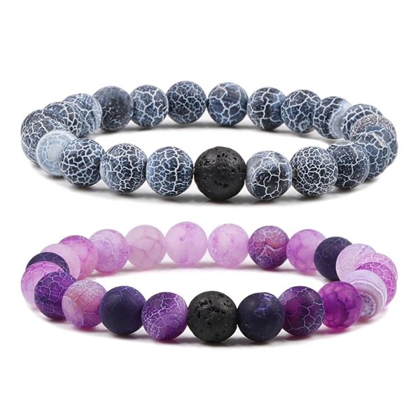 10 colors natural stone beaded bracelet charm elastic strands bracelets bangles for men women jewelry gift, Black
10 colors natural stone beaded bracelet charm elastic strands bracelets bangles for men women jewelry gift, Black