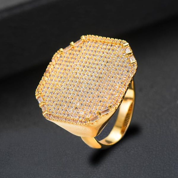 wedding rings kellybola dubai african big square ring for women full cubic zircon finger jewelry lover valentine's day present gift, Slivery;golden
wedding rings kellybola dubai african big square ring for women full cubic zircon finger jewelry lover valentine's day present gift, Slivery;golden