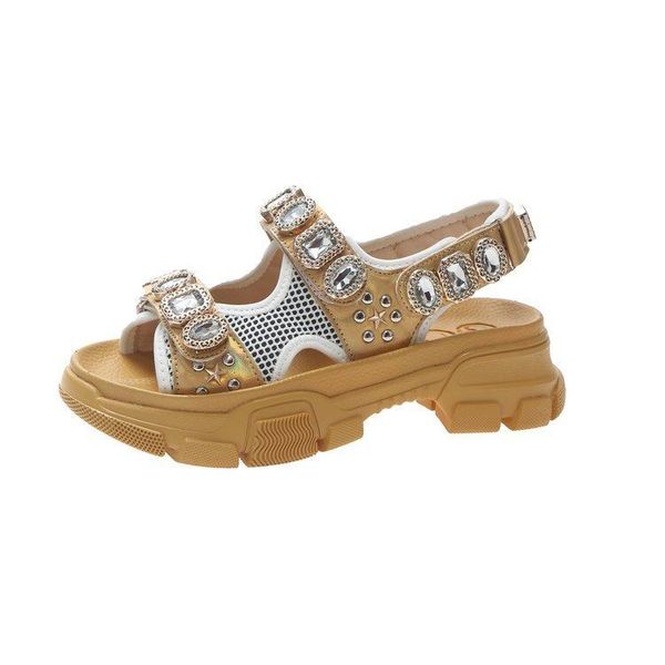 dress shoes summer cool air mesh rome gladiator sandals women hook&loop thick bottomed man-made diamond platform buckle sandalias, Black
dress shoes summer cool air mesh rome gladiator sandals women hook&loop thick bottomed man-made diamond platform buckle sandalias, Black
