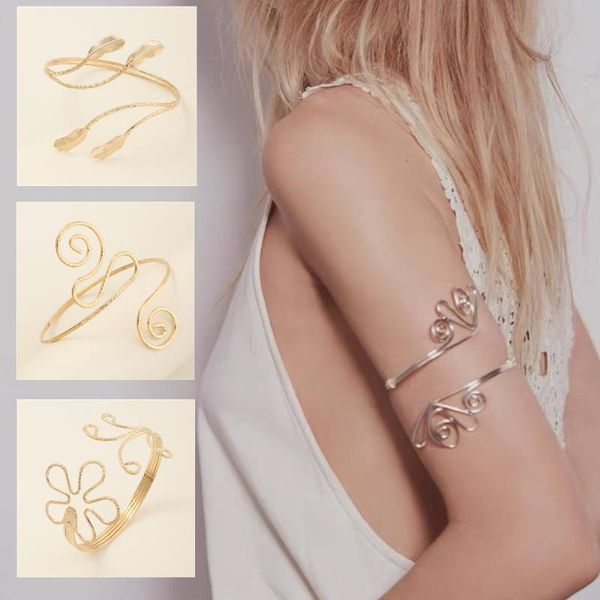 bangle 1pc retro leaf bracelet for women butterfly arm chain hollow out geometric pattern fashion jewelry alloy accessories, Black
bangle 1pc retro leaf bracelet for women butterfly arm chain hollow out geometric pattern fashion jewelry alloy accessories, Black