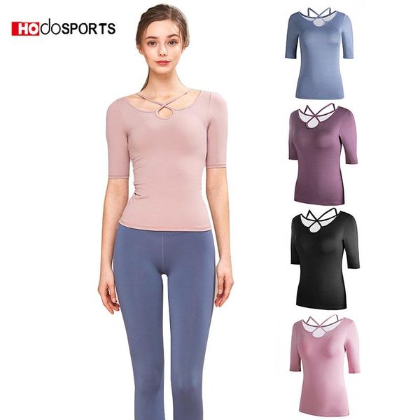 hodo sports yoga shirts women short sleeve cropped gym fitness running workout t-shirts tight quick-drying wear outfit
hodo sports yoga shirts women short sleeve cropped gym fitness running workout t-shirts tight quick-drying wear outfit