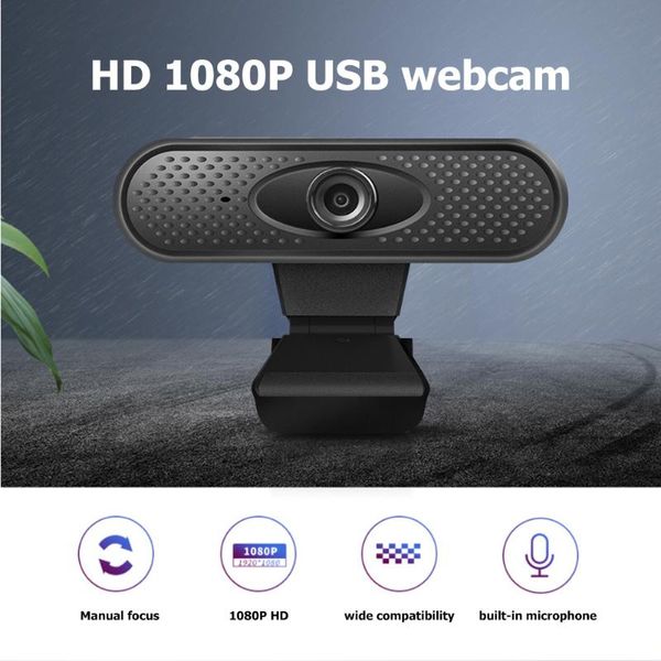 webcams pc hd 1080p webcam usb computer camera built-in microphone clip-on digital video for online teaching live broadcast
webcams pc hd 1080p webcam usb computer camera built-in microphone clip-on digital video for online teaching live broadcast
