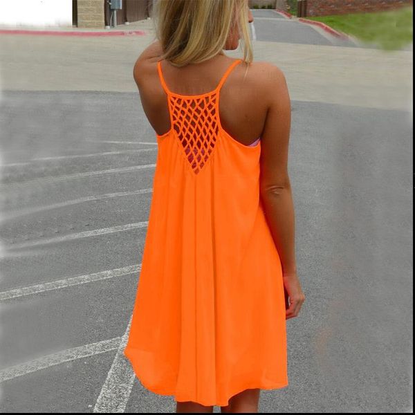 womens dress summer mini beach casual spaghetti strap chiffon camis dresses hollow out backless sundress plus size 5xl, Black;gray
womens dress summer mini beach casual spaghetti strap chiffon camis dresses hollow out backless sundress plus size 5xl, Black;gray