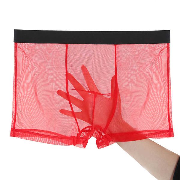 underpants men seamless underwear pants mens ultra-thin transparent boxershorts male mid-rise mesh slips homme panties boxer shorts, Black;white
underpants men seamless underwear pants mens ultra-thin transparent boxershorts male mid-rise mesh slips homme panties boxer shorts, Black;white