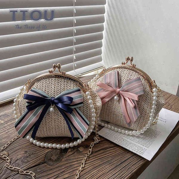 shopping bags pearl beaded bow design crossbody shell for women summer woven straw beach chain shoulder ladies fashion handbags 220310
shopping bags pearl beaded bow design crossbody shell for women summer woven straw beach chain shoulder ladies fashion handbags 220310