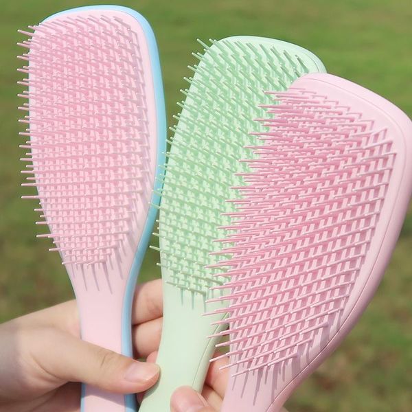 hair brushes cute student comb short straight curly salon net celebrity home massage plastic, Silver
hair brushes cute student comb short straight curly salon net celebrity home massage plastic, Silver