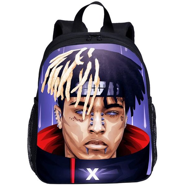 backpack small for kids boys girls cool hip hop style famous xxxtencation 3d printing bookbag school bag satchel mochila escolar
backpack small for kids boys girls cool hip hop style famous xxxtencation 3d printing bookbag school bag satchel mochila escolar