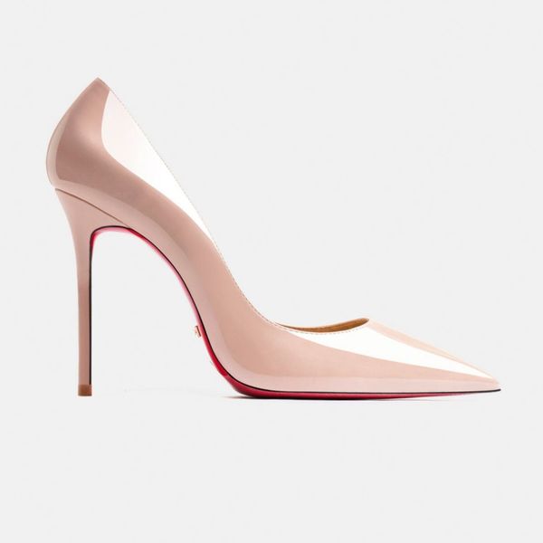 dress shoes 34-44 luxury brand high heel pointed toes wedding naked classics pumps party women's 8/12cm wl3w, Black
dress shoes 34-44 luxury brand high heel pointed toes wedding naked classics pumps party women's 8/12cm wl3w, Black