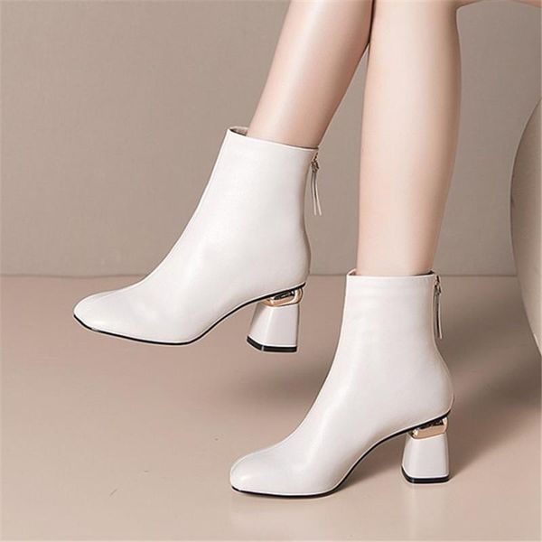 boots pxelena 2021 fashion women genuine leather ankle plus size 34-43 strange high heels dress office lady work party shoes, Black
boots pxelena 2021 fashion women genuine leather ankle plus size 34-43 strange high heels dress office lady work party shoes, Black