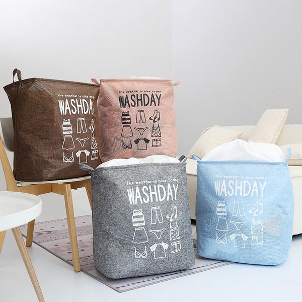 large laundry basket waterproof dirty clothes storage toy portable room organizer clothing & wardrobe
large laundry basket waterproof dirty clothes storage toy portable room organizer clothing & wardrobe