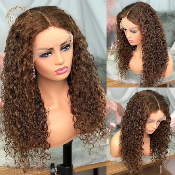 lace wigs frontal light brown curly 13x4 front wig full density brazilian remy colored human hair for women, Black;brown
lace wigs frontal light brown curly 13x4 front wig full density brazilian remy colored human hair for women, Black;brown