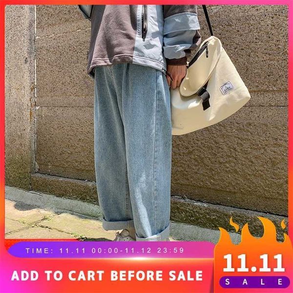 privathinker autumn men's jeans straight casual mans korean collage hip hop woman couple denim pants 211111, Blue
privathinker autumn men's jeans straight casual mans korean collage hip hop woman couple denim pants 211111, Blue