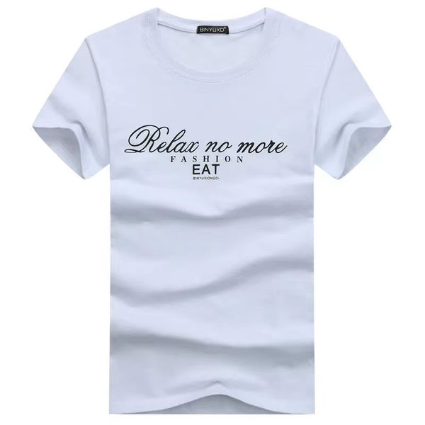 brand new cotton men's t-shirt letter printed t shirt summer casual short sleeve round neck men's, White;black
brand new cotton men's t-shirt letter printed t shirt summer casual short sleeve round neck men's, White;black
