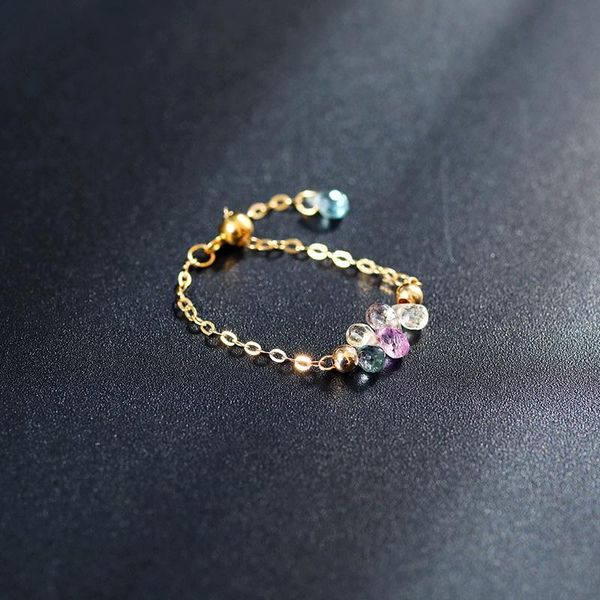14k gold injection sapphire ring adjustable color treasure for girlfriend cluster rings, Golden;silver
14k gold injection sapphire ring adjustable color treasure for girlfriend cluster rings, Golden;silver