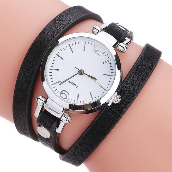 wristwatches ccq women pu leather band bracelet quartz watch casual multi layer wristwatch clock for lady@88, Slivery;brown
wristwatches ccq women pu leather band bracelet quartz watch casual multi layer wristwatch clock for lady@88, Slivery;brown