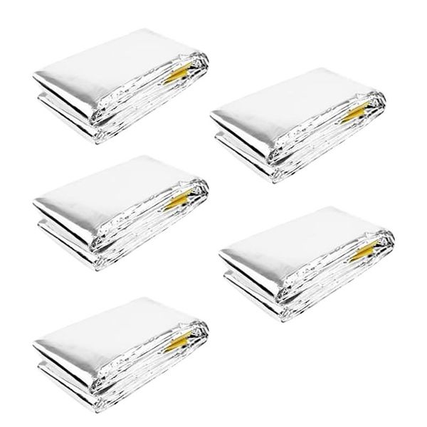 5pcs outdoor camping waterproof sleeping bag reusable emergency survival silver foil bags
5pcs outdoor camping waterproof sleeping bag reusable emergency survival silver foil bags