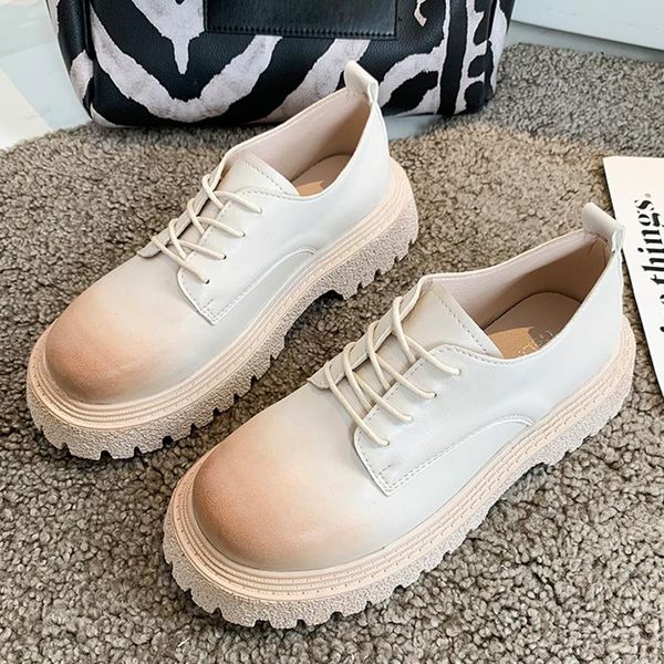 dress shoes 2021 spring japanese round toe women's comfortable single british wind with thick bottom small leather, Black
dress shoes 2021 spring japanese round toe women's comfortable single british wind with thick bottom small leather, Black