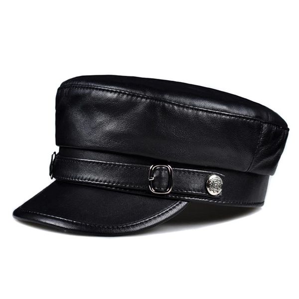 berets wholesale genuine leather man woman autumn winter warm trend military hats first layer cowhide flat cap couple hat, Blue;gray
berets wholesale genuine leather man woman autumn winter warm trend military hats first layer cowhide flat cap couple hat, Blue;gray