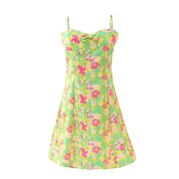 vintage women elegant floral midi dress summer fashion ladies boho green es slim female sweet girls chic es 210427, Black;gray
vintage women elegant floral midi dress summer fashion ladies boho green es slim female sweet girls chic es 210427, Black;gray