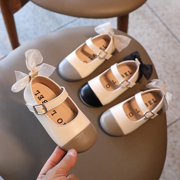 flat shoes butterfly kids girls leather princess baby toddler little girl loafers soft sole non-slip children' walkers, Black;grey
flat shoes butterfly kids girls leather princess baby toddler little girl loafers soft sole non-slip children' walkers, Black;grey
