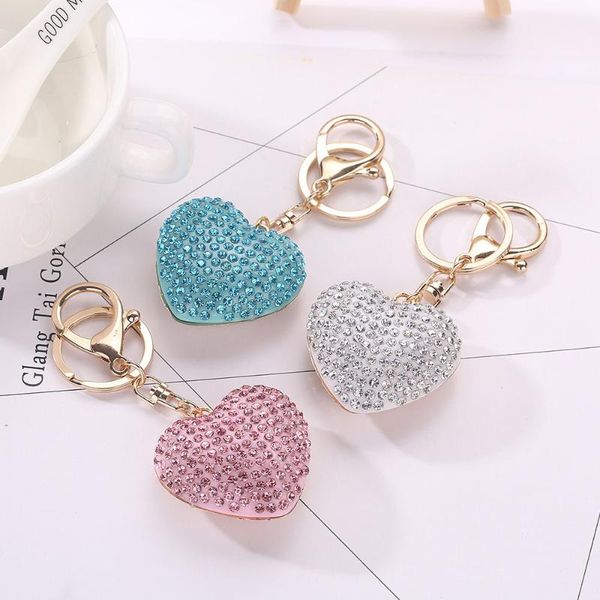 keychains korean-style heart keychain women's lovely handbag pendant car accessories, Silver
keychains korean-style heart keychain women's lovely handbag pendant car accessories, Silver