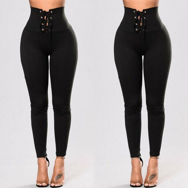 women's pants & capris est arrival women lady pencil stretchy girls casual jeggings skinny high waist slim trousers, Black;white
women's pants & capris est arrival women lady pencil stretchy girls casual jeggings skinny high waist slim trousers, Black;white