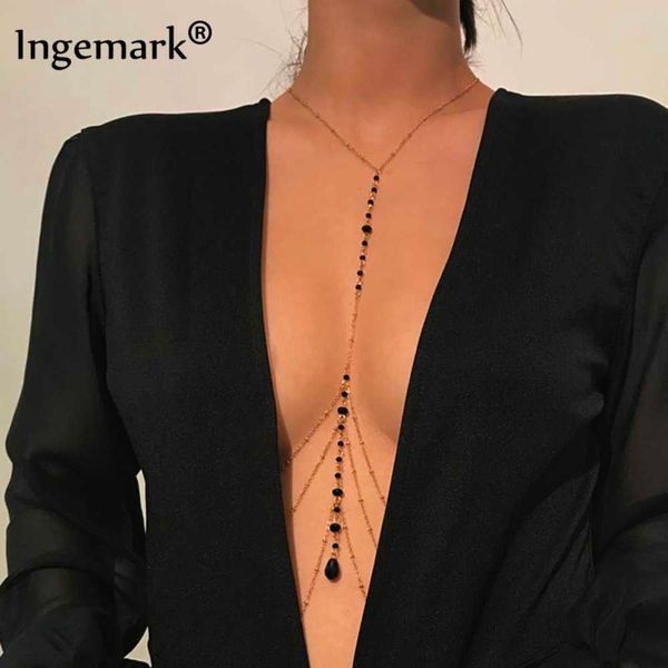 multilayer tassel bead belly waist chains beach bikini slave women black crystal pendant trendy body necklace charm jewelry p0811, Silver
multilayer tassel bead belly waist chains beach bikini slave women black crystal pendant trendy body necklace charm jewelry p0811, Silver