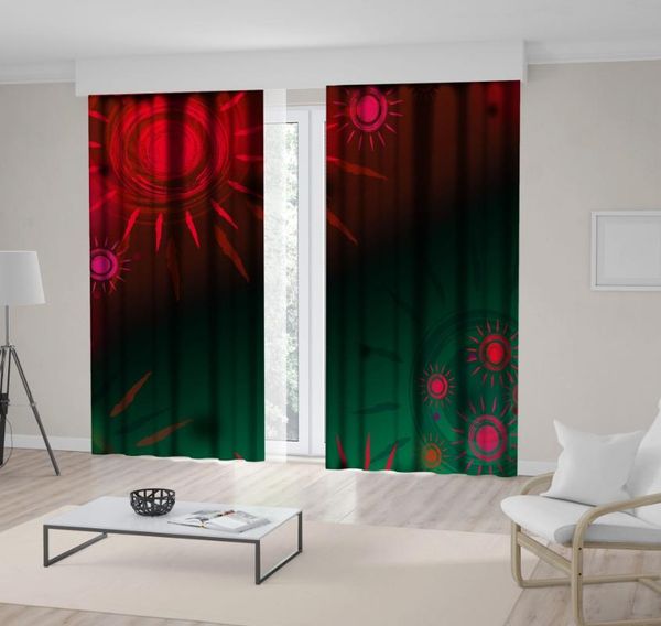 curtain & drapes sky and suns over gradient tribal style old painting fun decorative artwork printed green red pink
curtain & drapes sky and suns over gradient tribal style old painting fun decorative artwork printed green red pink