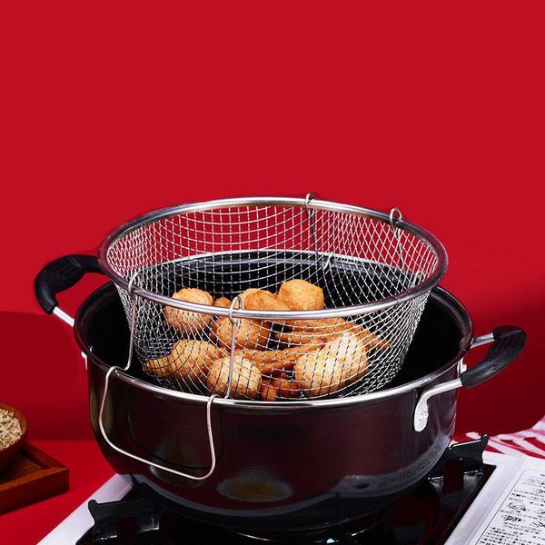 deep-fried pot thick soup small fryer home induction cooker universal with grid basket frying pan non stick cast pans
deep-fried pot thick soup small fryer home induction cooker universal with grid basket frying pan non stick cast pans